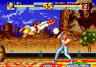 Fatal Fury Special + Garou Densetsu Special (set 1) Screenshot 1